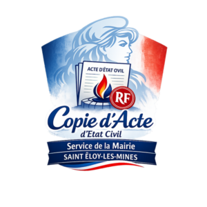 logo copie d'acte d'état civil