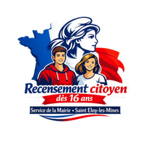Logo recensement Citoyen